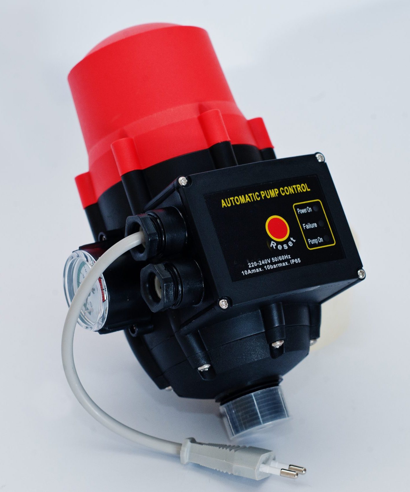 Automatic electronic switch control water pump pressure controller.
